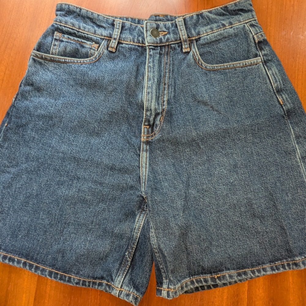 People Tree Denim Shorts